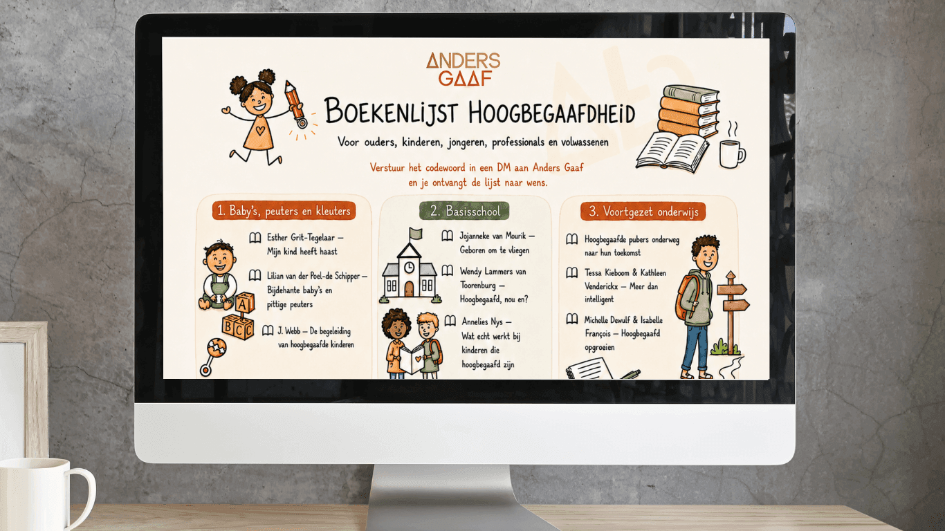 Documenten en materialen klaar voor gebruik