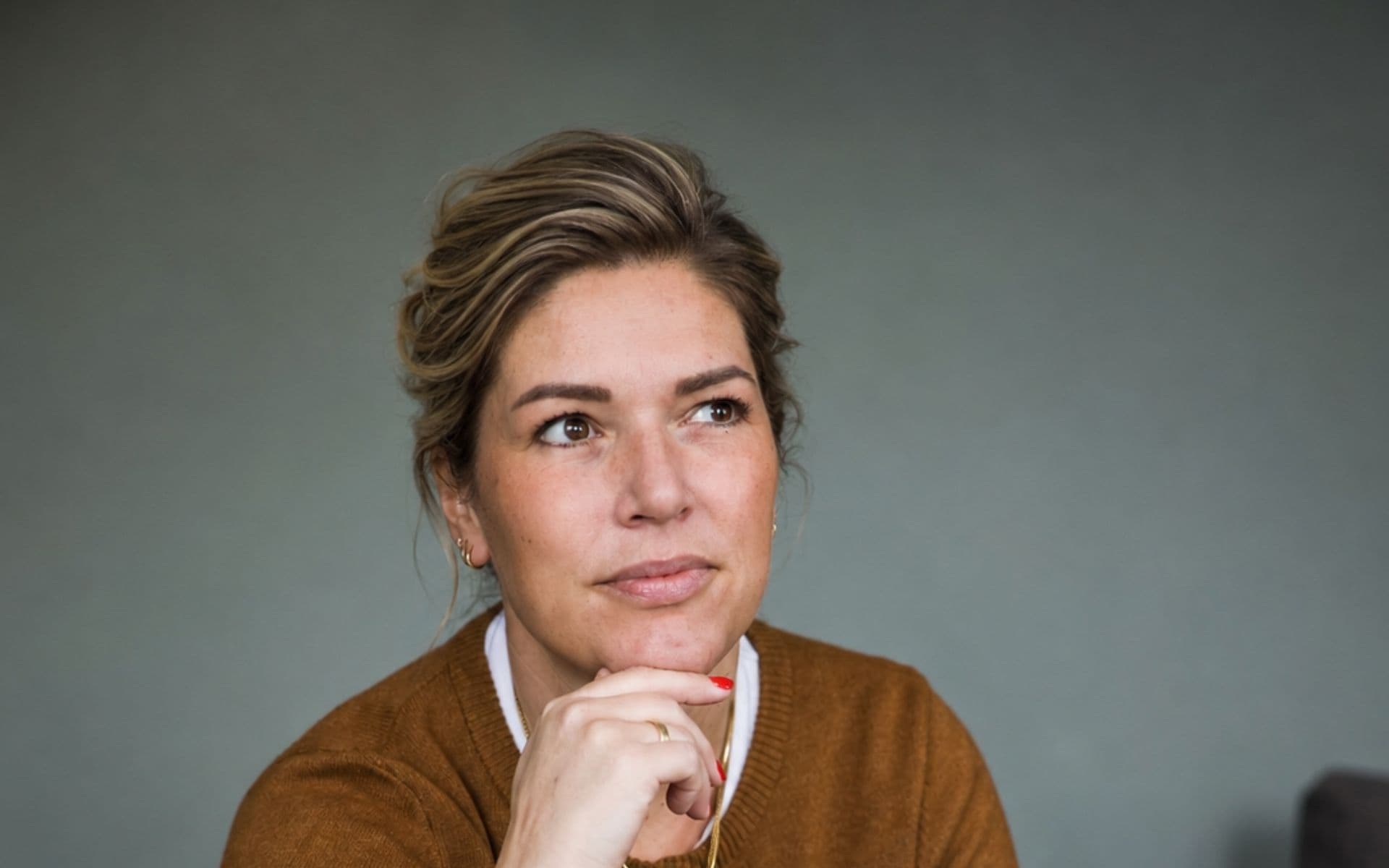 Rustige werkplek voor een gesprek