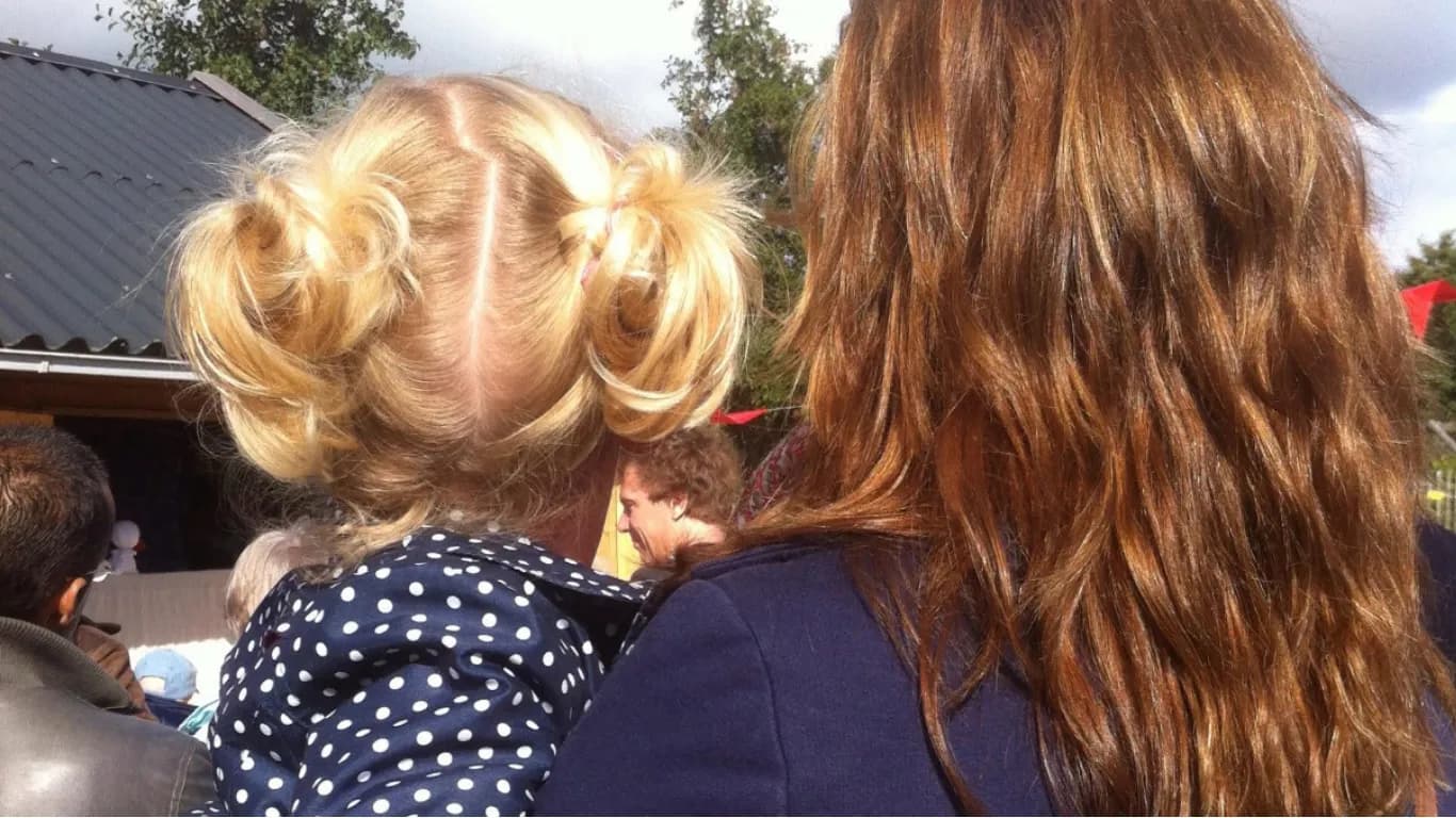 Ouder met kind